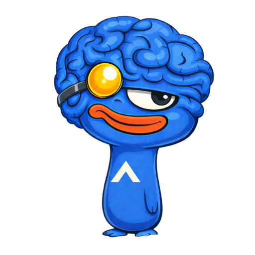 Echo the frog with a big brain