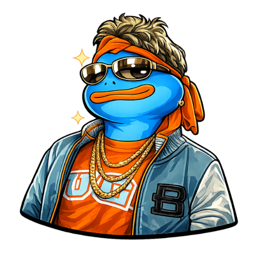 Echo the frog with drip