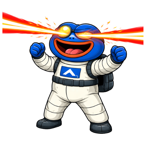 Echo with laser eyes