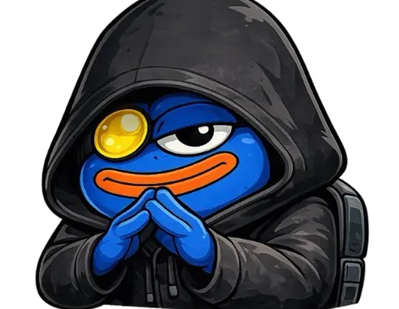 Echo — the Higher meme coin trading app mascot